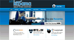 Desktop Screenshot of my.kosama.com
