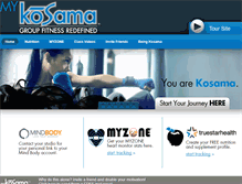 Tablet Screenshot of my.kosama.com