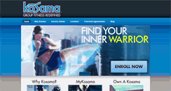 Desktop Screenshot of kosama.com